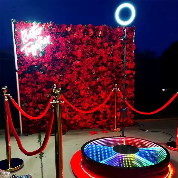 360 Photo Booth Rental in Jamaica