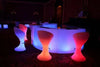 LED Stools Rental in Jamaica