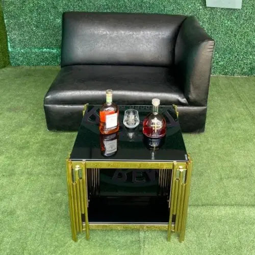 Black Couch rental in Jamaica
