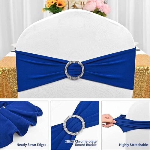 Blue Chair Sash in Jamaica