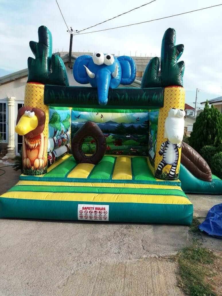 Bounce About Rental in Kingston Jamaica