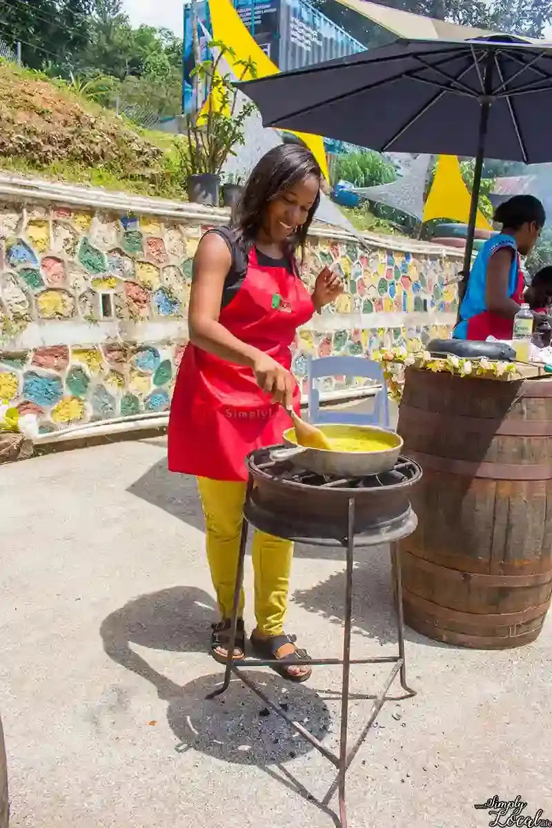 Coal Stove Rental in Jamaica – Perfect for Outdoor & Event Cooking 