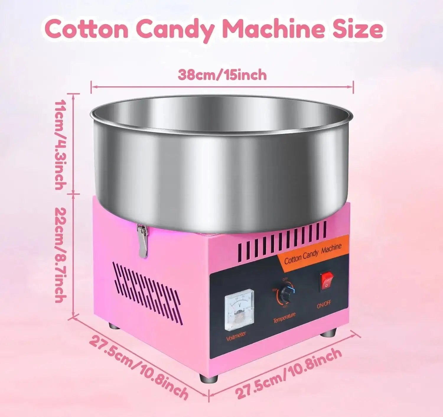 Cotton Candy Machine Rental in Jamaica – Sweeten Your Event! 