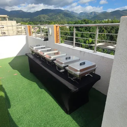 Food Warmer Rental (Chafing Dish) in Jamaica – Keep Your Food Hot