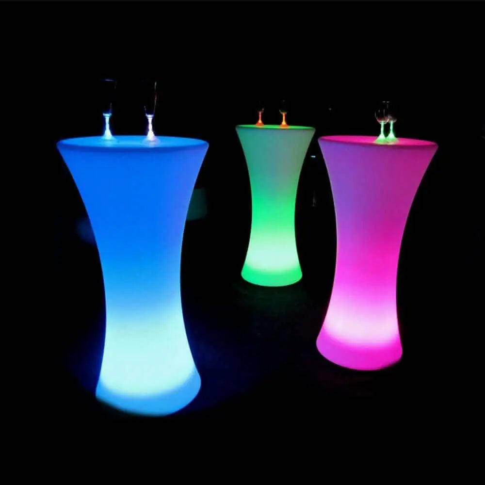 LED Bistro Table Rental in Jamaica