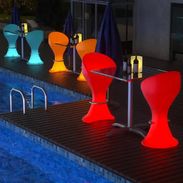 LED Bar Stool rental in Jamaica