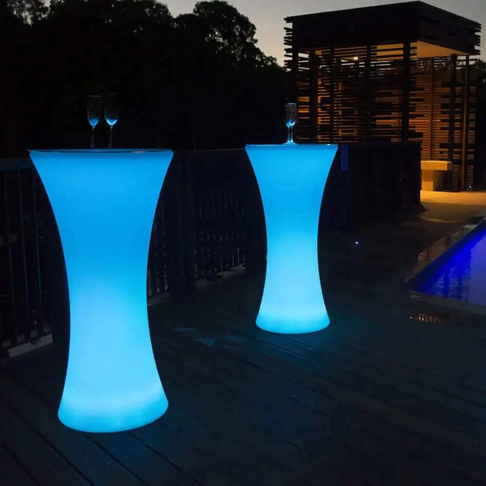 LED Bistro Table Rental in Jamaica