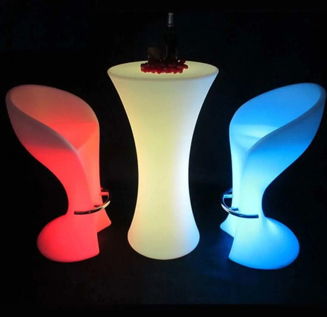 LED Bistro Table Rental in Jamaica