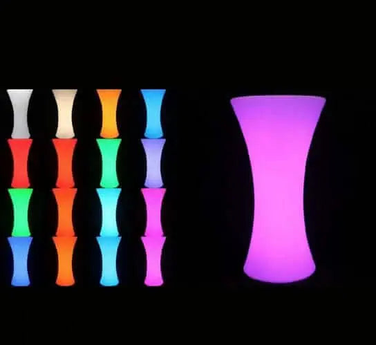 LED Bistro Table Rental in Kingston