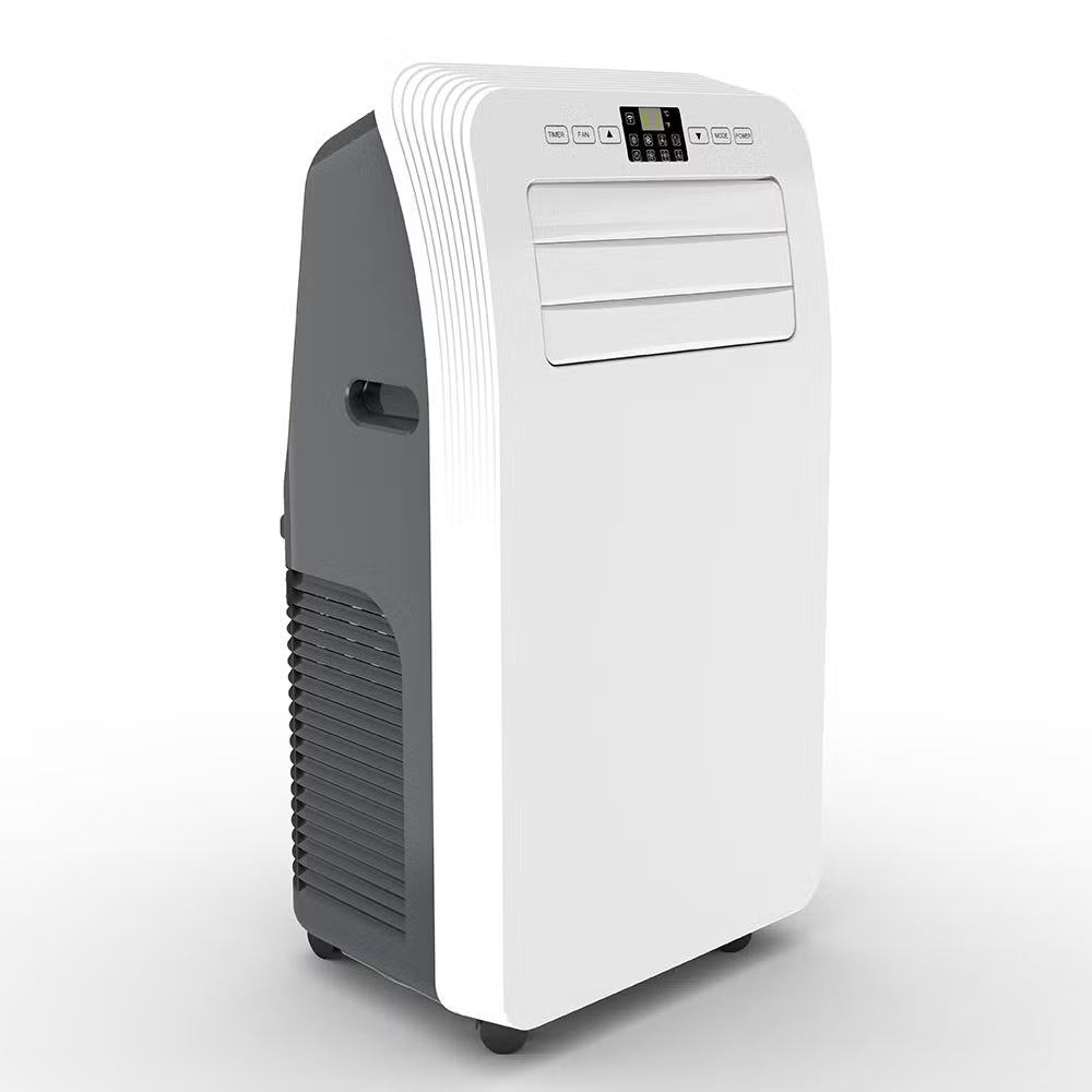 Portable air conditioner on a white background