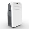 Portable air conditioner on a white background