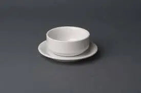Soup Bowl With Liner Rental in Jamaica
