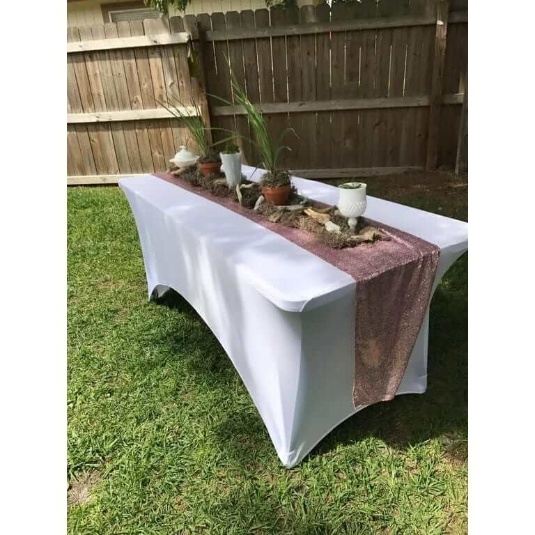 Spandex Table Cover Rental in Jamaica