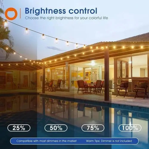 String Light Rental in Jamaica 