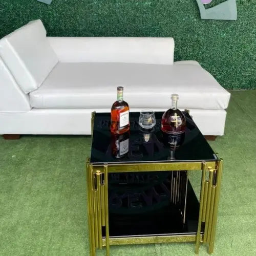 White Couch Rental in Jamaica
